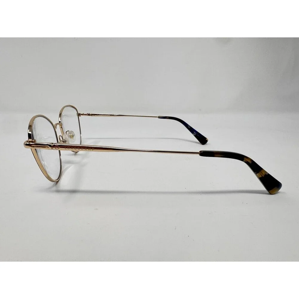 Longchamp LO2143 Eyeglass Frames Only 400 Gold Blue 53-17-140 Authentic